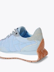 Kurt Geiger London Nylon Quilt Trainers - Image 3 of 4