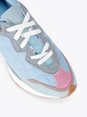 Kurt Geiger London Nylon Quilt Trainers - Image 4 of 4
