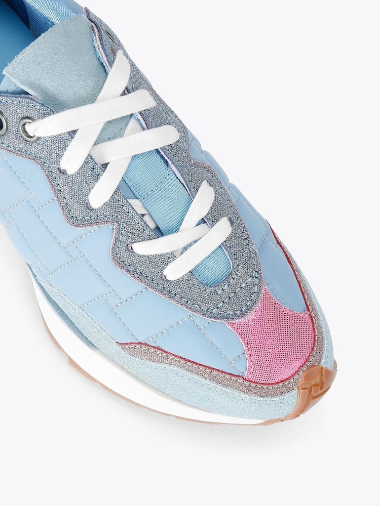 Kurt Geiger London Nylon Quilt Trainers - Image 4 of 4
