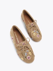 KG Kurt Geiger Cream NANI Shoes - Image 2 of 4