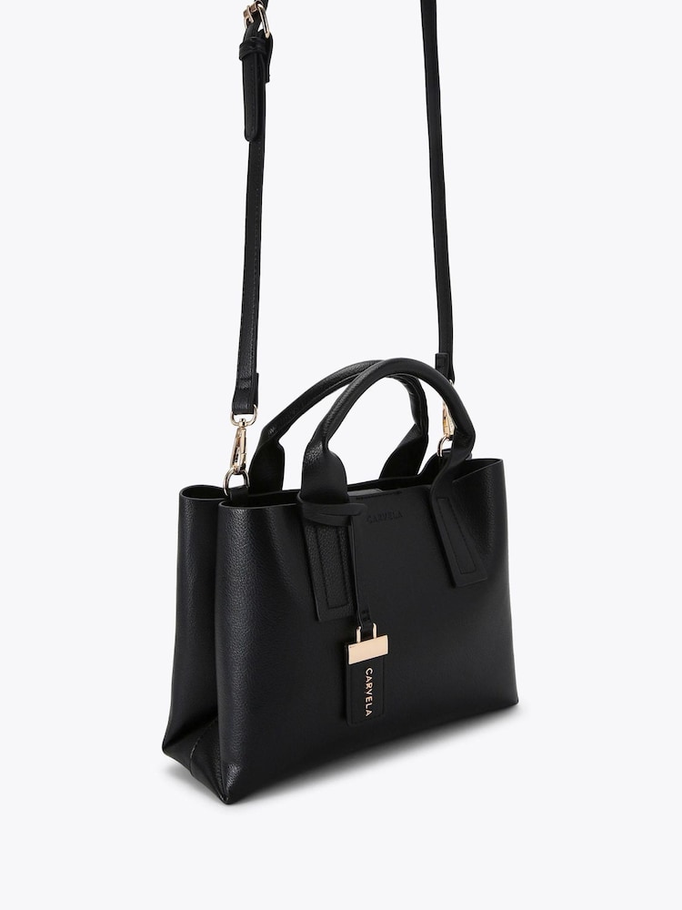 Carvela Luna Midi Tote Bag - Image 4 of 4 Carvela Luna Midi Tote Bag - Image 4 of 4