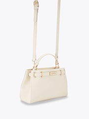 Carvela Violet Belted Midi Black Bag - Image 2 of 4