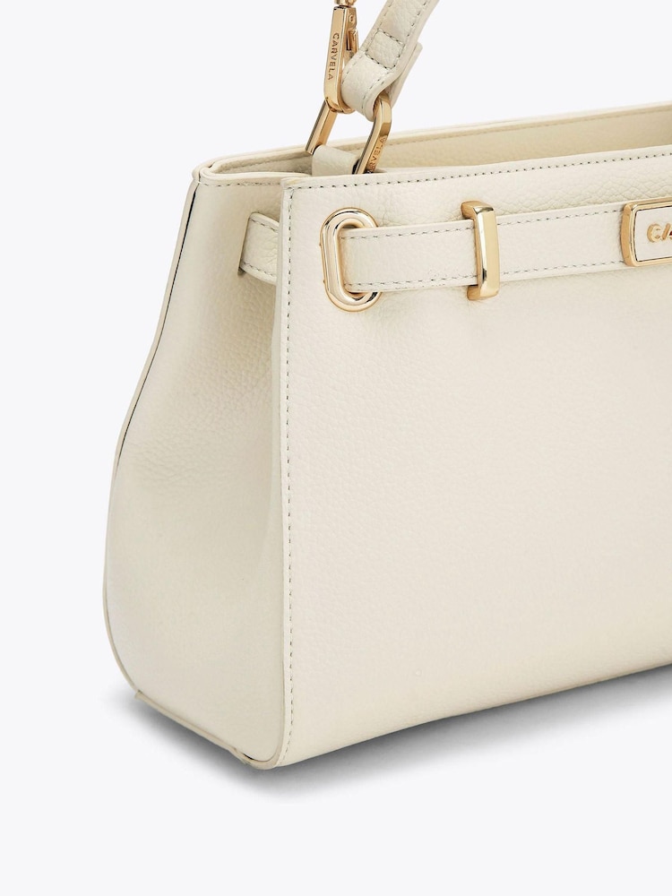 Carvela Violet Belted Midi Black Bag - Image 4 of 4
