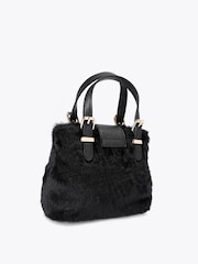 Carvela Maria Micro Faux Fur Bag - Image 2 of 4