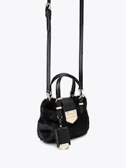 Carvela Maria Micro Faux Fur Bag - Image 3 of 4