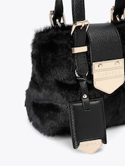 Carvela Maria Micro Faux Fur Bag - Image 4 of 4