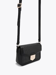 Carvela  Maria Weave Cross-Body Bag - Image 2 of 4