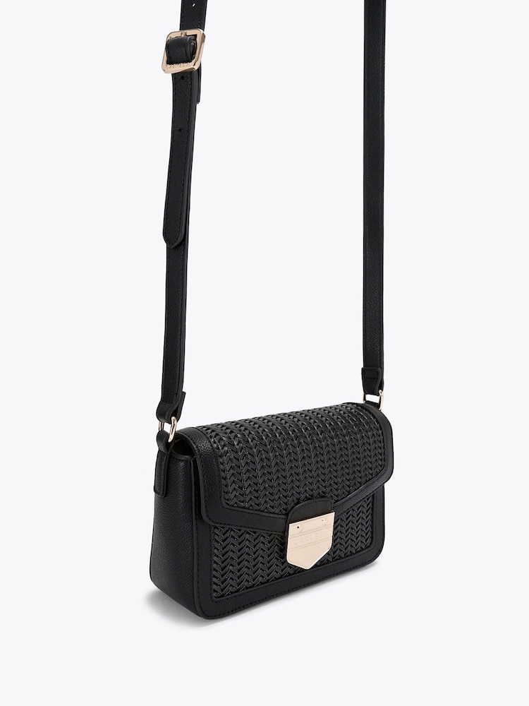 Carvela  Maria Weave Cross-Body Bag - Image 2 of 4