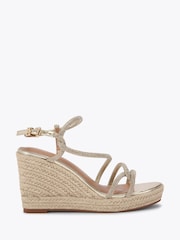 KG Kurt Geiger Primrose Wedge Sandals - Image 1 of 4