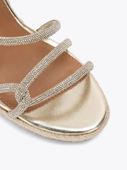 KG Kurt Geiger Primrose Wedge Sandals - Image 3 of 4