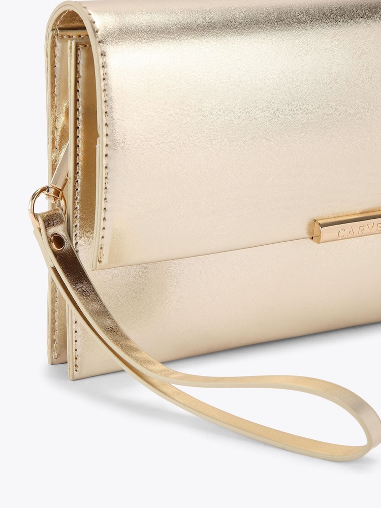 Gold - Carvela Caterina Clutch Bag - Bild 4 von 4