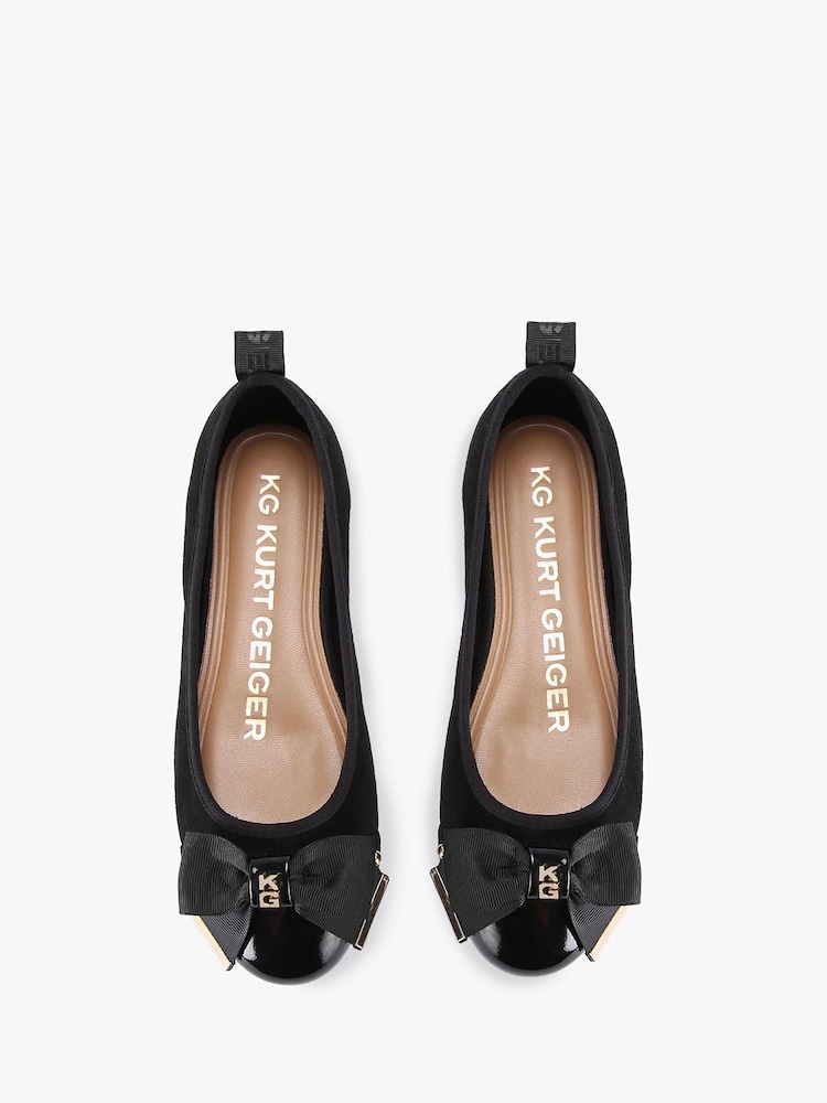 KG Kurt Geiger Megan Black Pumps - Image 2 of 4