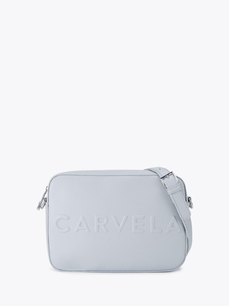 Carvela Frame X Body Black Bag - Image 1 of 4