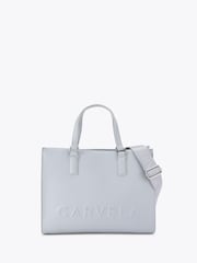 Carvela Blue Frame Midi Tote Bag - Image 1 of 4