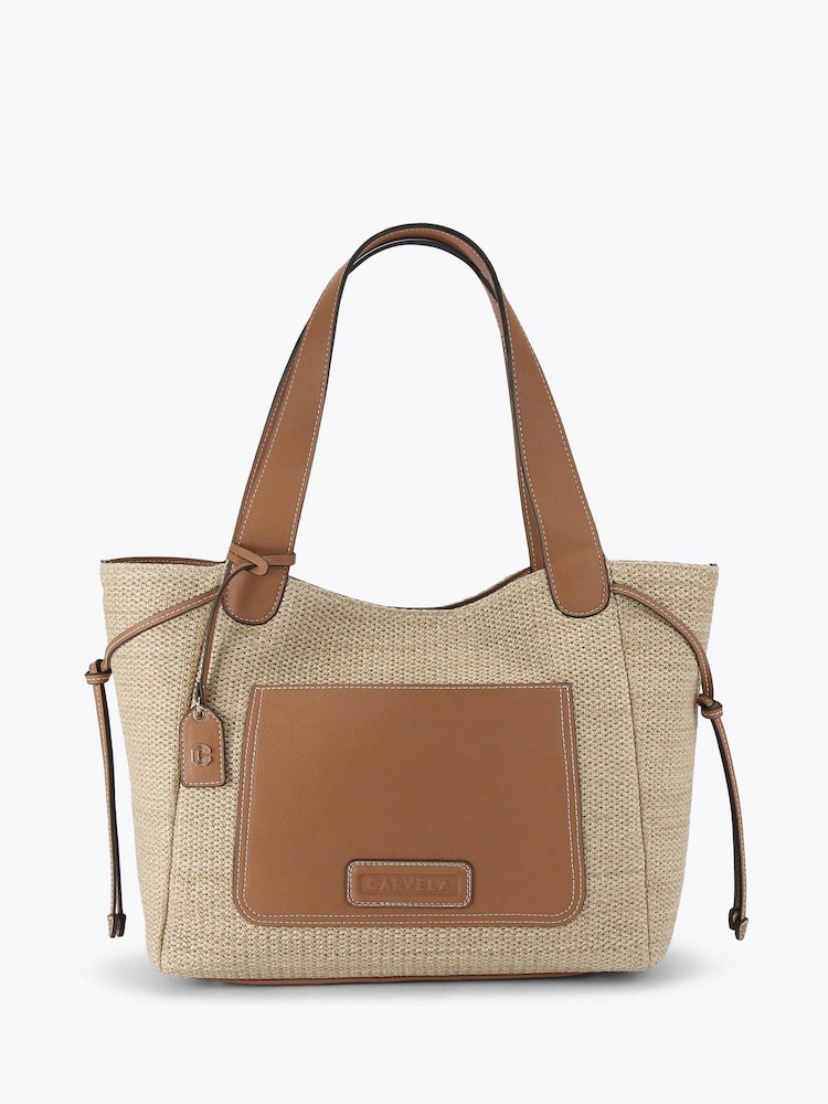 Carvela Tan Milano Tote Bag - Image 1 of 4