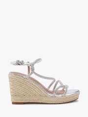 KG Kurt Geiger Primrose Wedge Sandals - Image 1 of 4