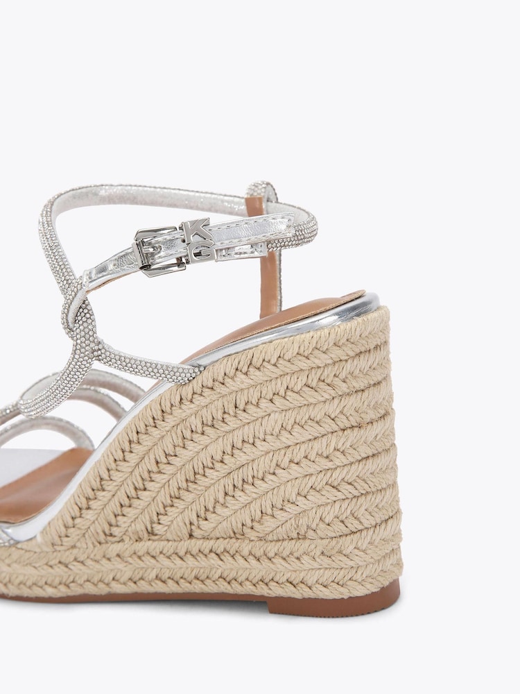 KG Kurt Geiger Primrose Wedge Sandals - Image 4 of 4