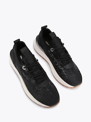 Kg Kurt Geiger Louisa Knit Gem Trainers - Image 2 of 4