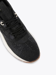 Kg Kurt Geiger Louisa Knit Gem Trainers - Image 3 of 4