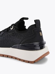 Kg Kurt Geiger Louisa Knit Gem Trainers - Image 4 of 4