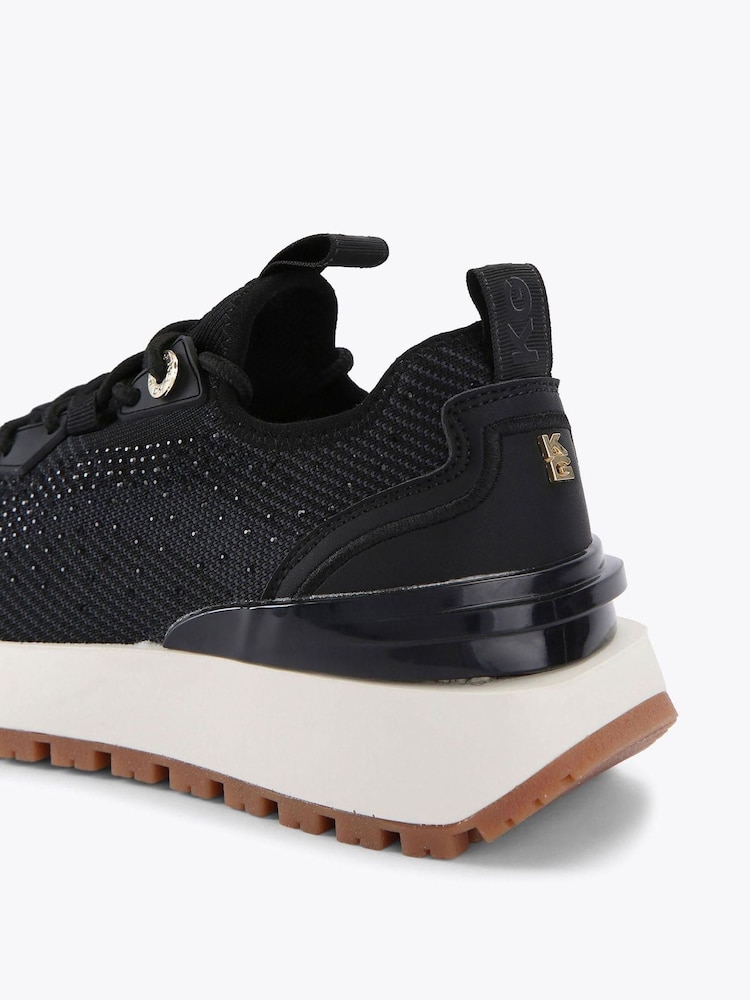 Kg Kurt Geiger Louisa Knit Gem Trainers - Image 4 of 4