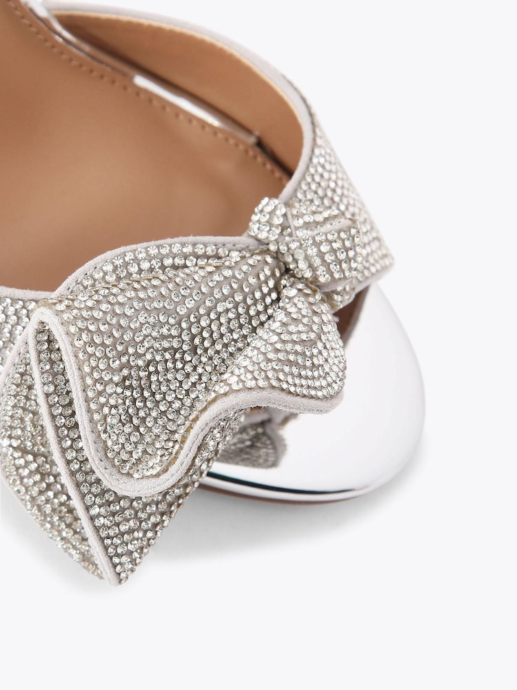 Серый - KG Kurt Geiger ALLEGRA Sandals - Изображение 4 из 4