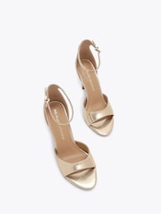 KG Kurt Geiger Cream Serena Sandals - Image 2 of 4