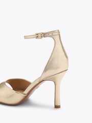 KG Kurt Geiger Cream Serena Sandals - Image 3 of 4