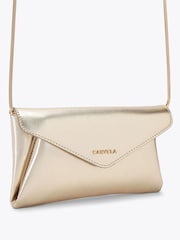 Gold Plated Brown - Сумка-конверт Carvela Megan - Изображение 2 из 4