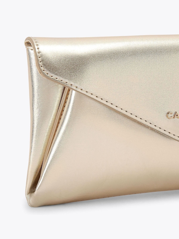 Carvela Megan Envelope Clutch Bag - Image 4 of 4 Carvela Megan Envelope Clutch Bag - Image 4 of 4