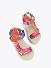 Kurt Geiger London Orion Pump Sandals - Image 2 of 5