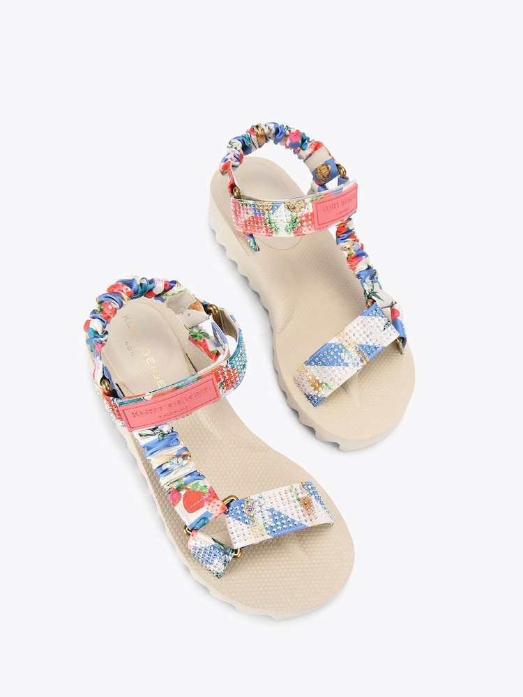 Kurt Geiger London Orion Sandals - Image 1 of 4 Kurt Geiger London Orion Sandals - Image 1 of 4