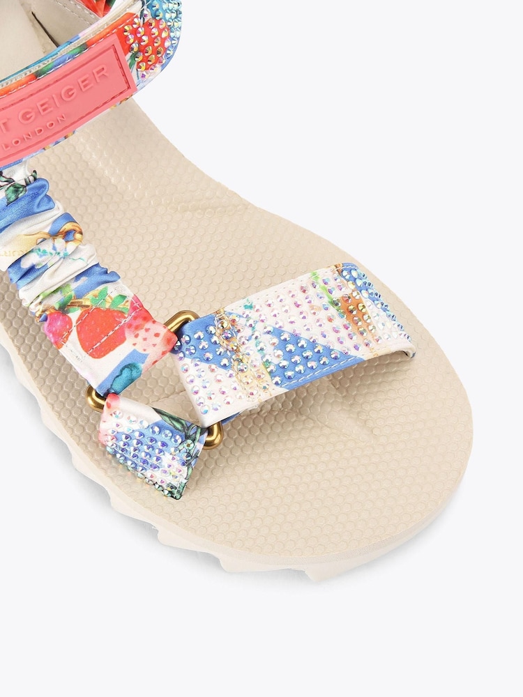 Kurt Geiger London Orion Sandals - Image 2 of 4 Kurt Geiger London Orion Sandals - Image 2 of 4