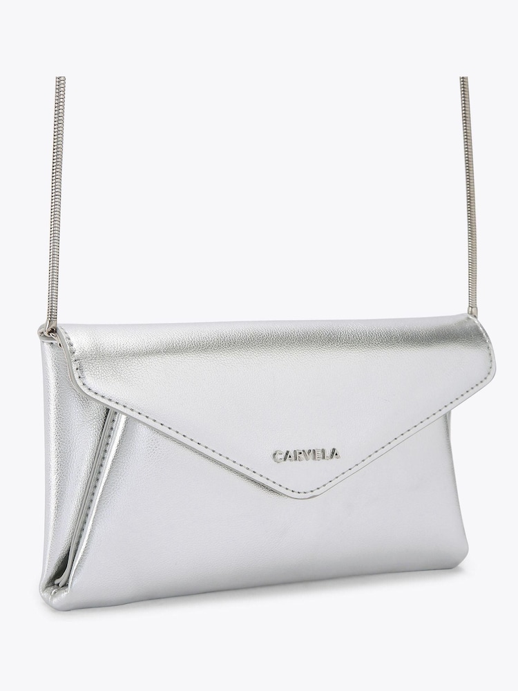 Carvela Megan Envelope Clutch Bag - Image 3 of 4