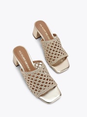 Золотой - Кремовые сандалии KG Kurt Geiger REMI - Image 2 of 4