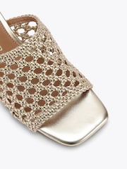 Золотой - Кремовые сандалии KG Kurt Geiger REMI - Image 3 of 4