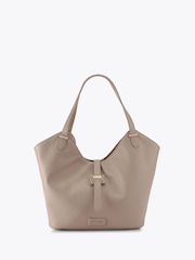 Nude - Carvela Capri Soft Tote Bag - Imagen 1 de 4