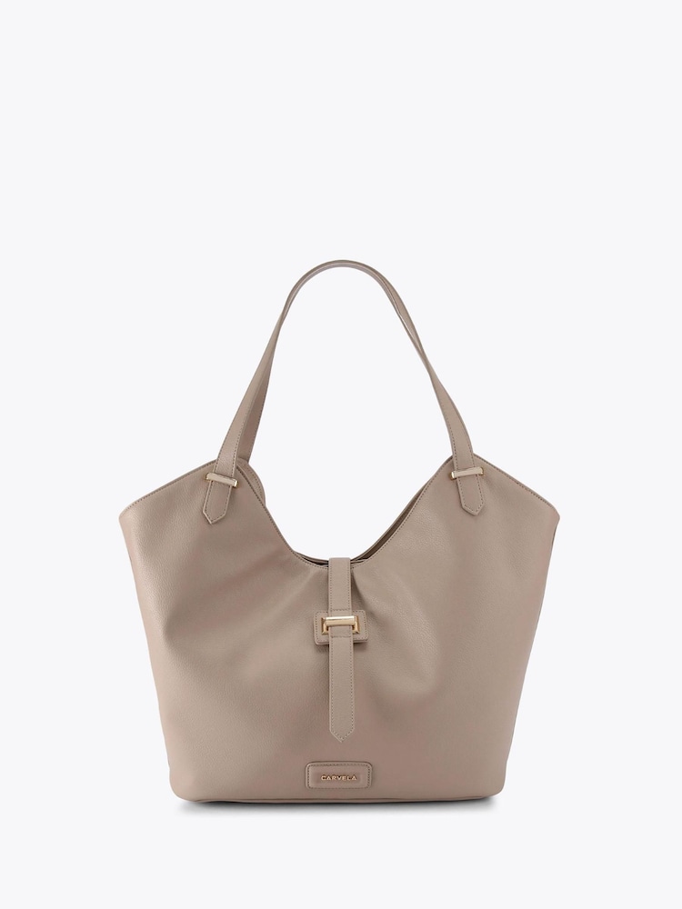 Nude - Carvela Capri Soft Tote Bag - Imagen 1 de 4