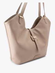 Nude - Carvela Capri Soft Tote Bag - Imagen 2 de 4