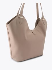 Nude - Carvela Capri Soft Tote Bag - Imagen 3 de 4