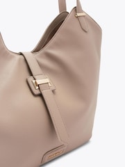Nude - Carvela Capri Soft Tote Bag - Imagen 4 de 4