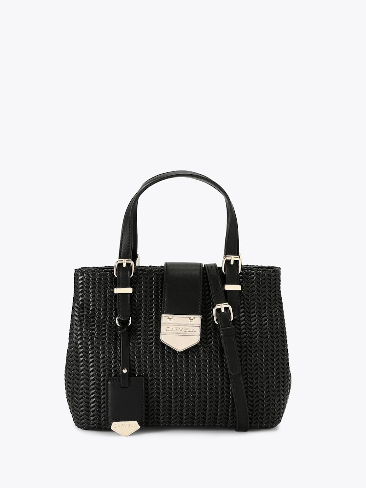 Carvela Maria Mini Stripe Bag - Image 1 of 4