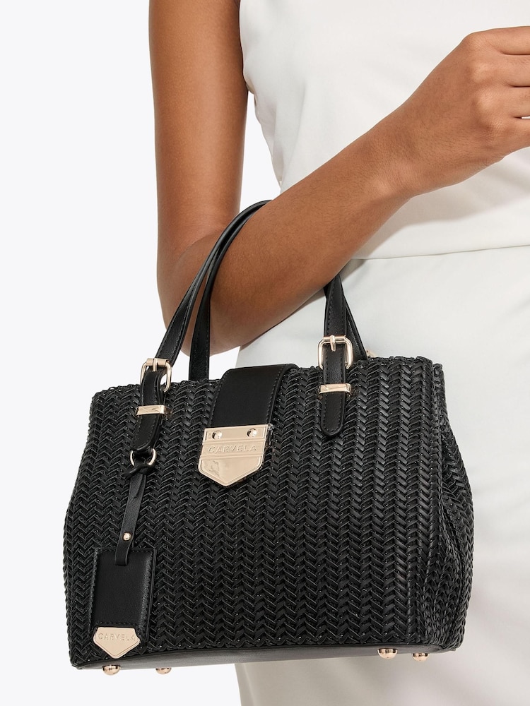 Carvela Black Maria Mini Bag - Image 5 of 5 Carvela Black Maria Mini Bag - Image 5 of 5