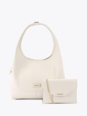 Carvela Milano Shoulder Bag with Clutch - Image 1 of 4