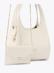 Carvela Milano Shoulder Bag with Clutch - Image 2 of 4
