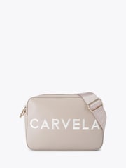 Carvela Frame X Body Black Bag - Image 1 of 4