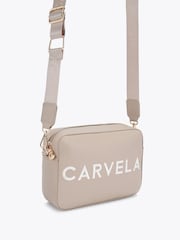 Carvela Frame X Body Black Bag - Image 3 of 4