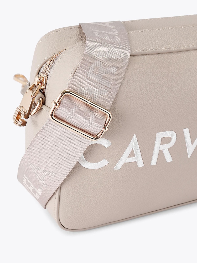 Carvela Frame X Body Black Bag - Image 4 of 4