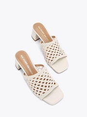Кремовый - Кремовые сандалии KG Kurt Geiger REMI - Image 2 of 4