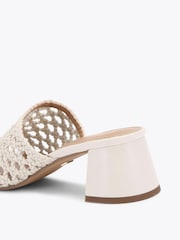 Кремовый - Кремовые сандалии KG Kurt Geiger REMI - Image 3 of 4